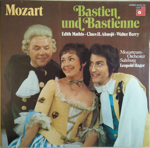 Cover Mozart*, Edith Mathis • Claes H. Ahnsjö* • Walter Berry, Mozarteum-Orchestra Salzburg*, Leopold Hager - Bastien Und Bastienne (LP, RE) Schallplatten Ankauf