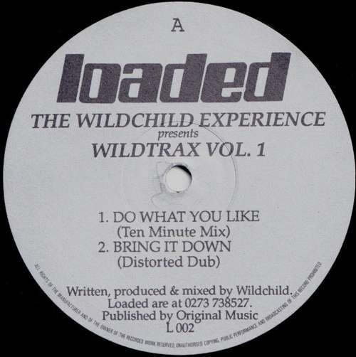 Cover Wildtrax Vol. 1 Schallplatten Ankauf