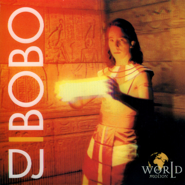 Cover DJ BoBo - World In Motion (CD, Album, RP) Schallplatten Ankauf
