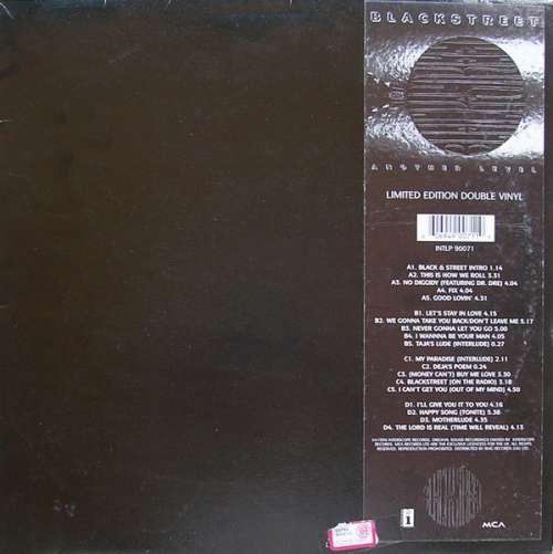Cover Blackstreet - Another Level (2xLP, Album, Ltd) Schallplatten Ankauf