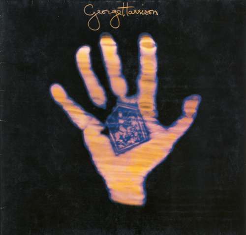Cover George Harrison - Living In The Material World (LP, Album, RE) Schallplatten Ankauf