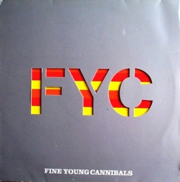Cover Fine Young Cannibals - The Flame (12, Promo) Schallplatten Ankauf