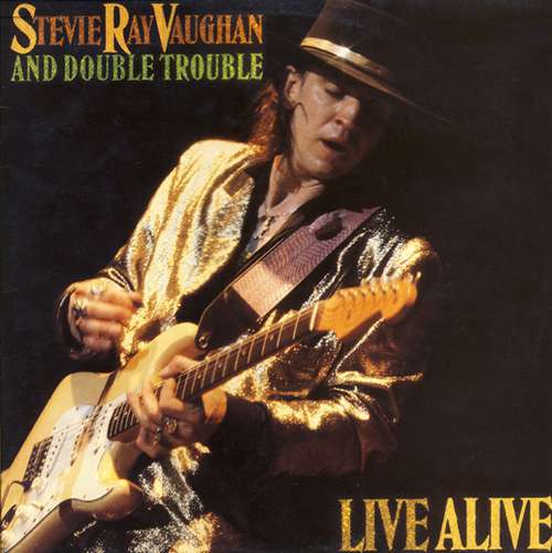 Cover Stevie Ray Vaughan And Double Trouble* - Live Alive (2xLP, Album) Schallplatten Ankauf