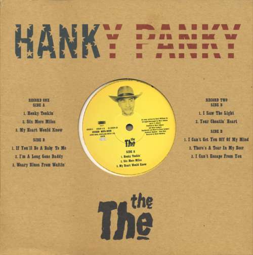 Cover The The - Hanky Panky (2x10, Album) Schallplatten Ankauf