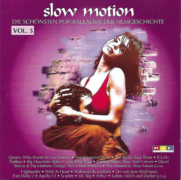 Cover Various - Slow Motion, Volume 5: Die schönsten Pop-Balladen der Filmgeschichte Vol. 5 (CD, Comp) Schallplatten Ankauf