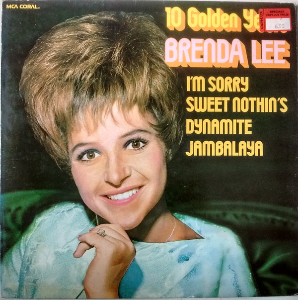 Cover Brenda Lee - 10 Golden Years (LP, Comp) Schallplatten Ankauf