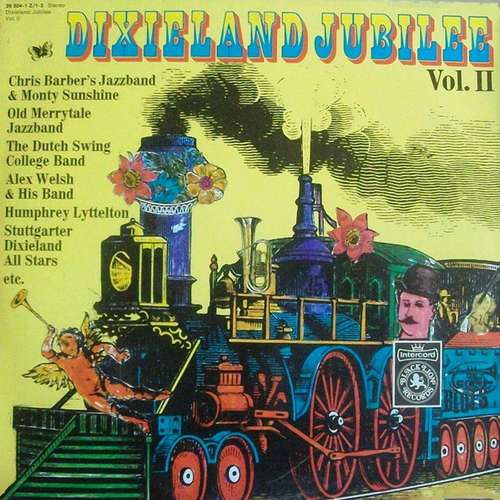 Cover Various - Dixieland Jubilee Vol. II (2xLP, Comp, Gat) Schallplatten Ankauf