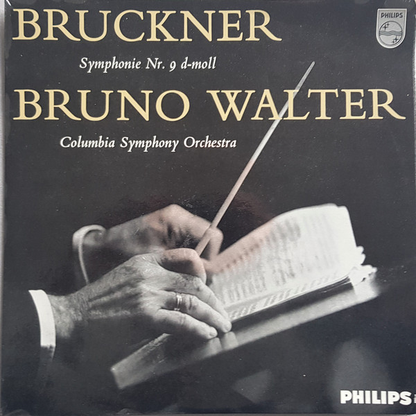 Bild Bruckner* - Bruno Walter, Columbia Symphony Orchestra - Symphony Nr. 9 d-moll (LP, Album) Schallplatten Ankauf