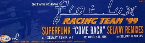 Cover Superfunk - Come Back (12) Schallplatten Ankauf