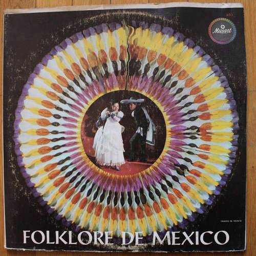 Cover Various - Folklore De Mexico (3xLP, Comp) Schallplatten Ankauf