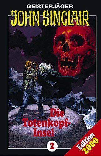 Cover Jason Dark - Geisterjäger John Sinclair - 2 - Die Totenkopf-Insel (Cass) Schallplatten Ankauf