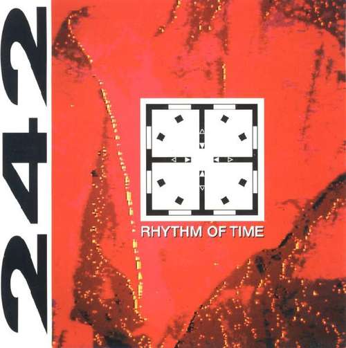 Cover Front 242 - Rhythm Of Time (7, Single) Schallplatten Ankauf
