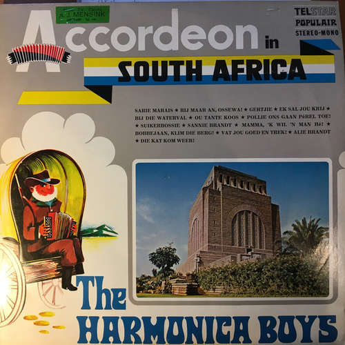 Cover Harmonica Boys - Accordeon In South Africa (LP, Mono) Schallplatten Ankauf