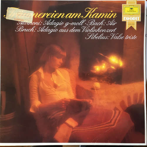 Cover Various - Träumereien Am Kamin (LP, Comp) Schallplatten Ankauf
