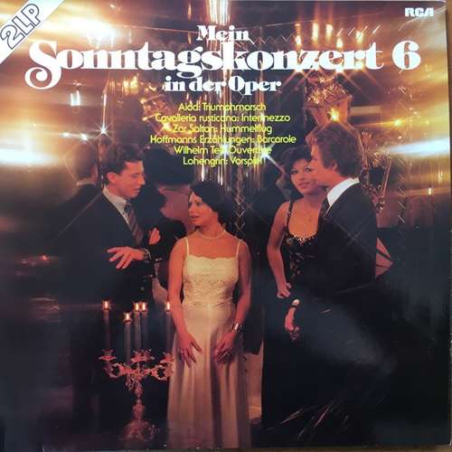 Cover The Boston Pops Orchestra, Arthur Fiedler - Mein Sonntagskonzert in der Oper (2xLP) Schallplatten Ankauf