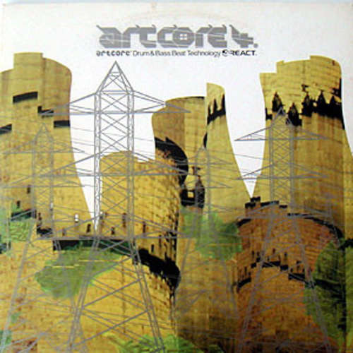 Cover Various - Artcore 4 (Drum & Bass Beat Technology) (4xLP, Comp) Schallplatten Ankauf