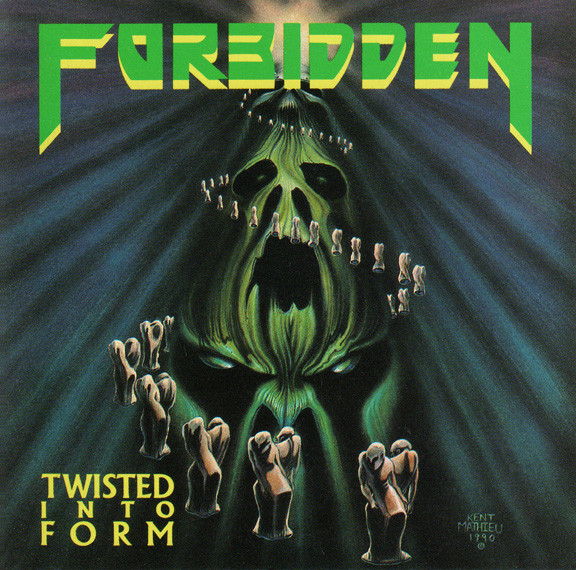 Cover Forbidden (3) - Twisted Into Form (LP, Album) Schallplatten Ankauf