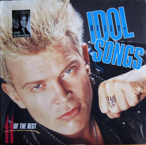 Cover Billy Idol - Billy Idol Songs (11 Of The Best) (LP, Comp) Schallplatten Ankauf