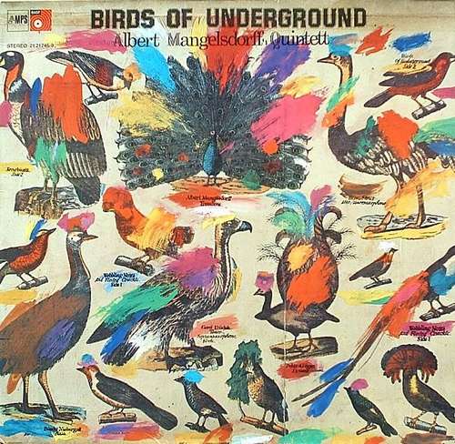 Cover Birds Of Underground Schallplatten Ankauf