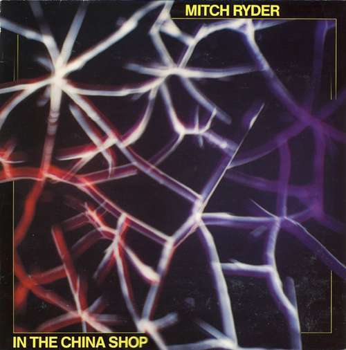 Cover Mitch Ryder - In The China Shop (LP, Album, Whi) Schallplatten Ankauf