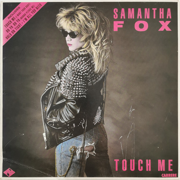 Cover Samantha Fox - Touch Me (LP, Album) Schallplatten Ankauf