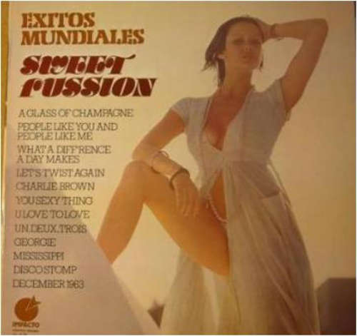 Cover Sweet Fussion - Exitos Mundiales (LP, Album) Schallplatten Ankauf