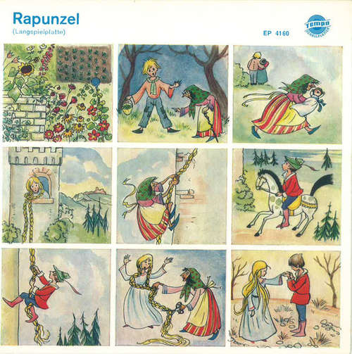 Cover Märchentante Margit Seeber* - Rapunzel (7, EP, Mono) Schallplatten Ankauf