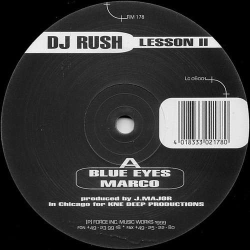 Cover DJ Rush - Lesson II (12) Schallplatten Ankauf