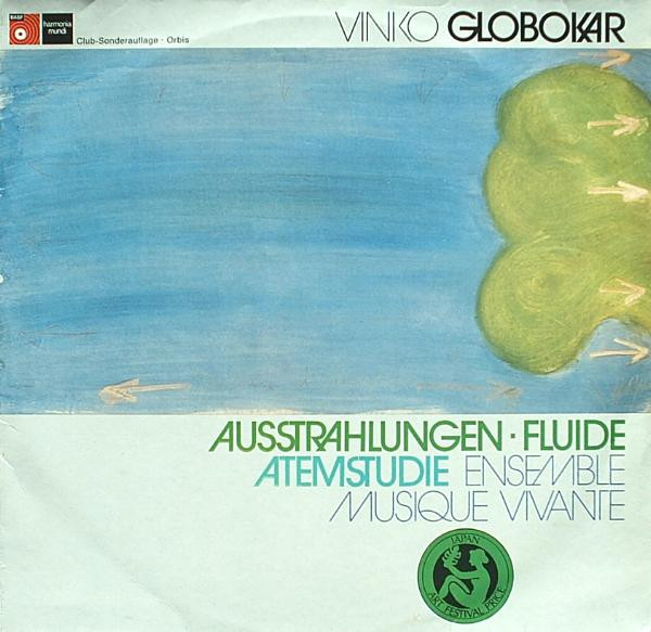 Bild Vinko Globokar - Ausstrahlungen · Fluide · Atemstudie (LP, Album, Ltd) Schallplatten Ankauf