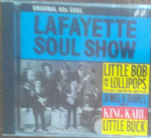Cover Various - Lafayette Soul Show (CD, Comp) Schallplatten Ankauf