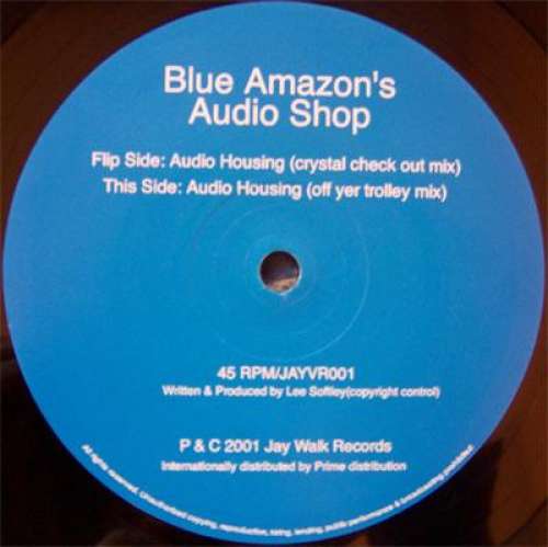 Cover Blue Amazon's Audio Shop - Audio Housing (12) Schallplatten Ankauf