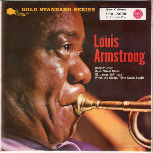 Cover Louis Armstrong - Louis Armstrong (7, EP) Schallplatten Ankauf