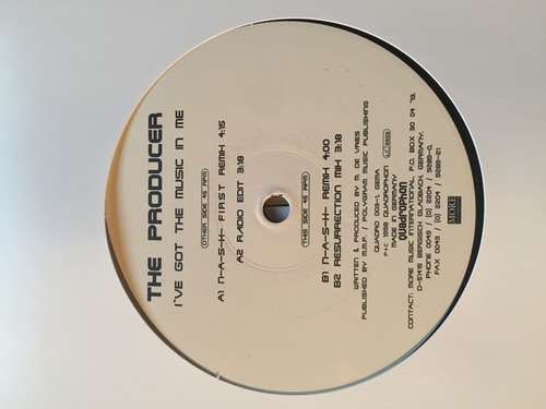 Cover The Producer (3) - I've Got The Music (12) Schallplatten Ankauf