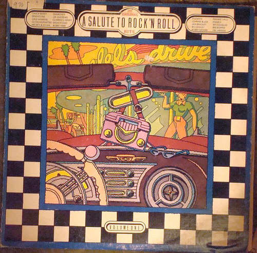 Cover Various - A Salute To Rock 'N Roll - Volume One (LP, Comp) Schallplatten Ankauf
