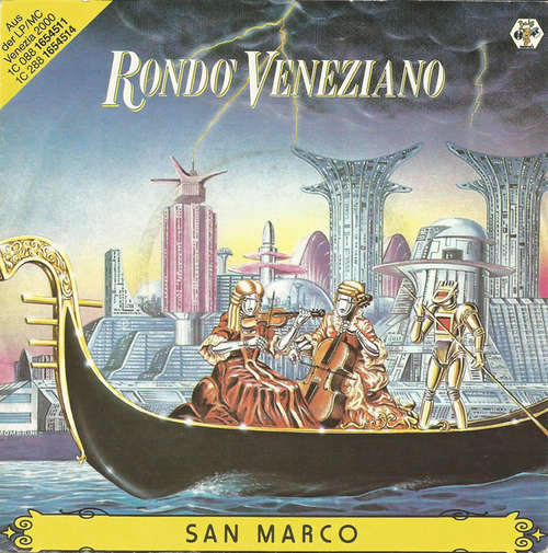 Cover Rondo' Veneziano* - San Marco (7, Single) Schallplatten Ankauf