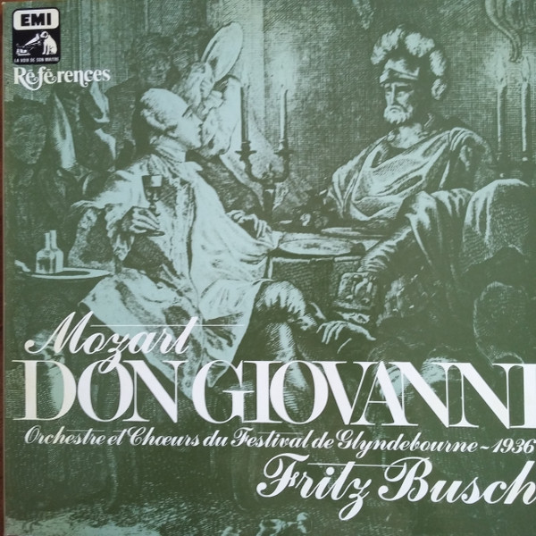 Cover Mozart*, Orchestre* Et Choeurs Du Festival De Glyndebourne*  - 1936,  Fritz Busch - Don Giovanni (3xLP, Album, Mono, RE + Box) Schallplatten Ankauf