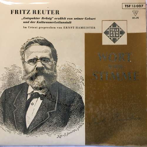 Cover Fritz Reuter - Entspekter Bräsig (7) Schallplatten Ankauf