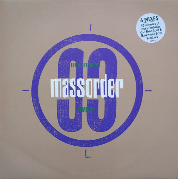 Cover Mass Order - Let's Get Happy (Remixes) (12, Single) Schallplatten Ankauf
