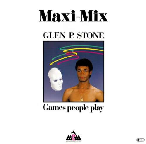 Cover Glen P. Stone - Games People Play (Maxi-Mix) (12) Schallplatten Ankauf