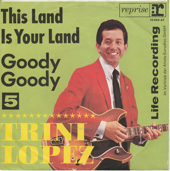 Bild Trini Lopez - This Land Is Your Land (7) Schallplatten Ankauf