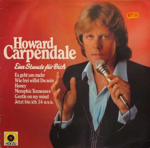 Bild Howard Carpendale - Eine Stunde Für Dich (LP, Album) Schallplatten Ankauf