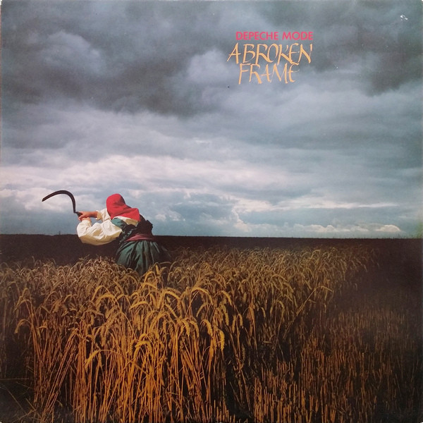 Cover Depeche Mode - A Broken Frame (LP, Album) Schallplatten Ankauf