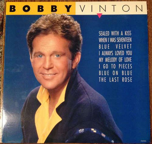 Cover Bobby Vinton - Bobby Vinton (LP, Album) Schallplatten Ankauf