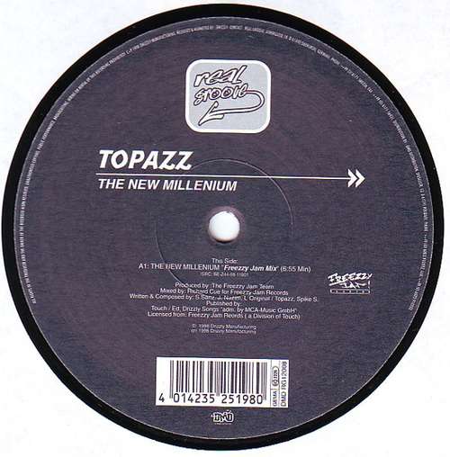 Cover Topazz - The New Millenium (12) Schallplatten Ankauf