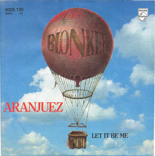 Cover Blonker - Aranjuez (7, Single) Schallplatten Ankauf