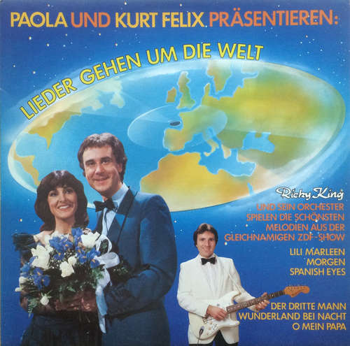 Cover Ricky King - Lieder Gehen Um Die Welt (LP, Album) Schallplatten Ankauf