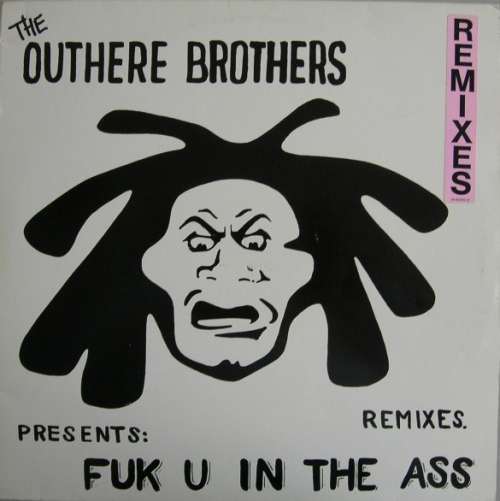 Cover The Outhere Brothers - Fuk U In The Ass (Remixes) (12) Schallplatten Ankauf