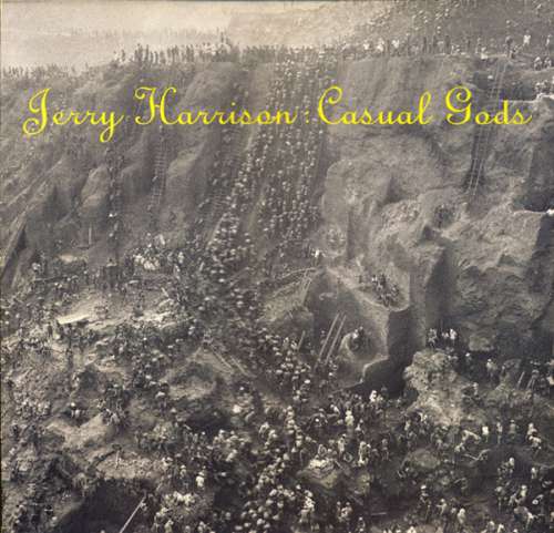 Cover Jerry Harrison : Casual Gods* - Casual Gods (LP, Album) Schallplatten Ankauf