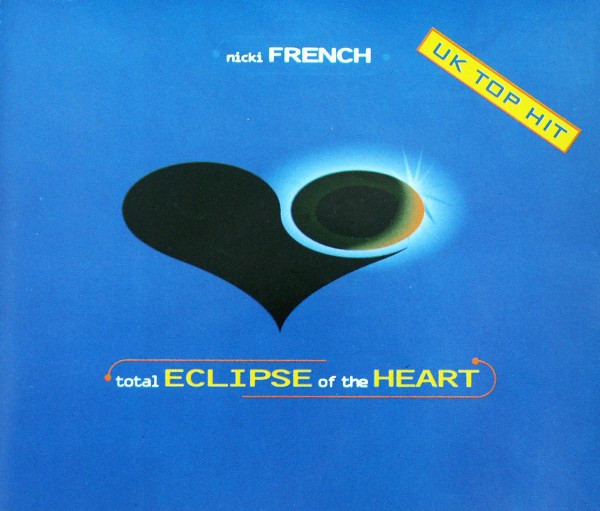 Cover Nicki French - Total Eclipse Of The Heart (CD, Maxi) Schallplatten Ankauf