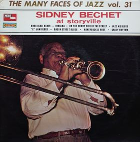 Cover Sidney Bechet - At Storyville (LP, RE) Schallplatten Ankauf
